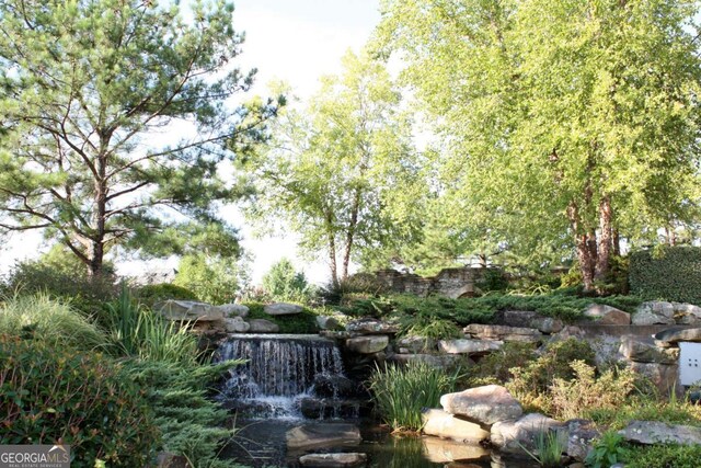 8970 Moor Park Run, Duluth, GA 30097 - view of yard