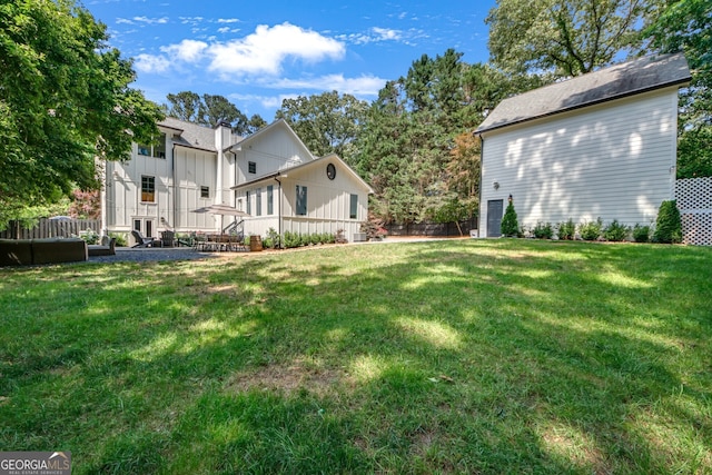 2756 Octavia Ln, Marietta, GA 30062 - view of yard