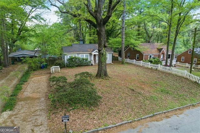 2505 Mellville Ave, Decatur, GA 30032 - view of front of home with driveway
