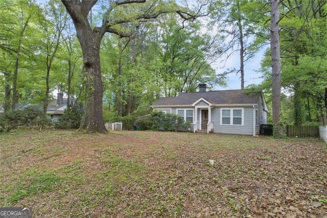 2505 Mellville Ave, Decatur, GA 30032 - view of front facade featuring a chimney