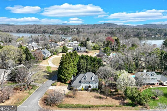4402 Sugar Maple Pl, Gainesville, GA 30506 - back of property with a chimney, a deck, a lawn, a playground, and a shingled roof
