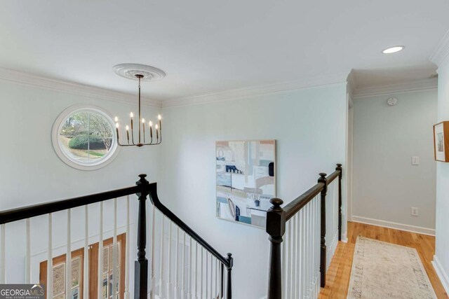4402 Sugar Maple Pl, Gainesville, GA 30506 - bedroom with arched walkways, wood finished floors, ornamental molding, baseboards, and a ceiling fan