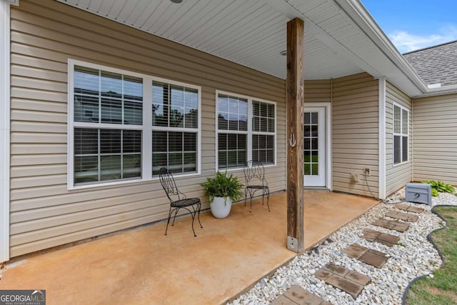 419 Highland Pointe Dr, Alto, GA 30510 - view of patio
