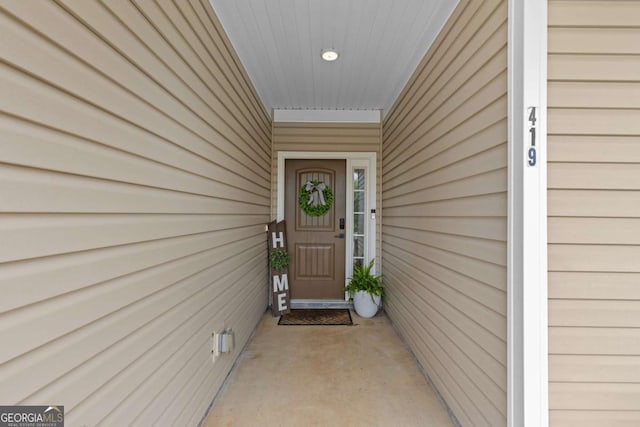 419 Highland Pointe Dr, Alto, GA 30510 - view of exterior entry