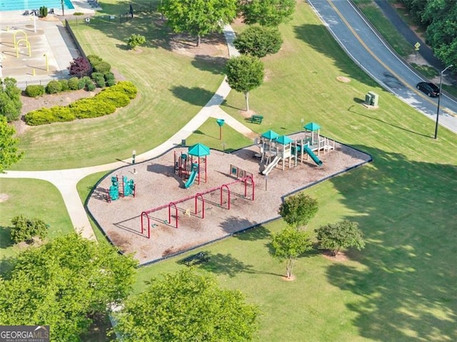 4375 Split Creek Dr, Douglasville, GA 30135 - aerial view of a park