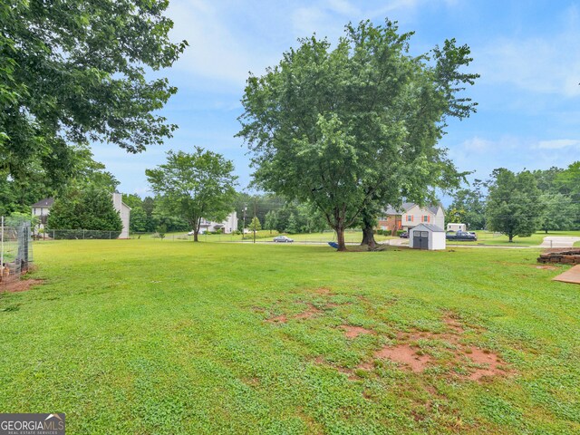 300 Furrow Creek Ct, Jackson, GA 30233 - view of yard