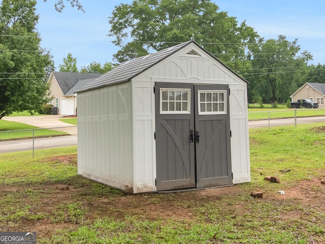 300 Furrow Creek Ct, Jackson, GA 30233 - view of shed