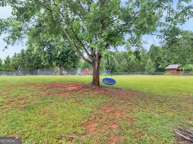 300 Furrow Creek Ct, Jackson, GA 30233 - view of yard