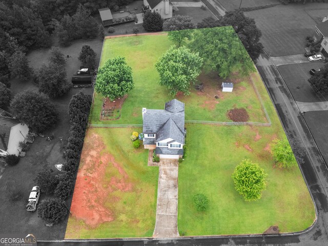 300 Furrow Creek Ct, Jackson, GA 30233 - drone / aerial view