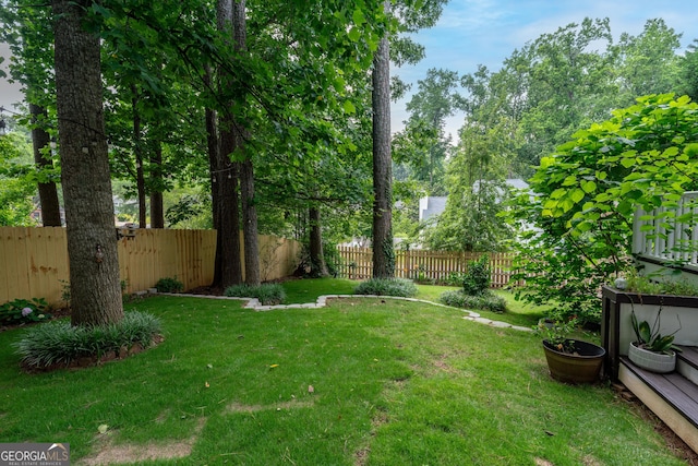 1005 Wellers Ct, Roswell, GA 30076 - view of yard