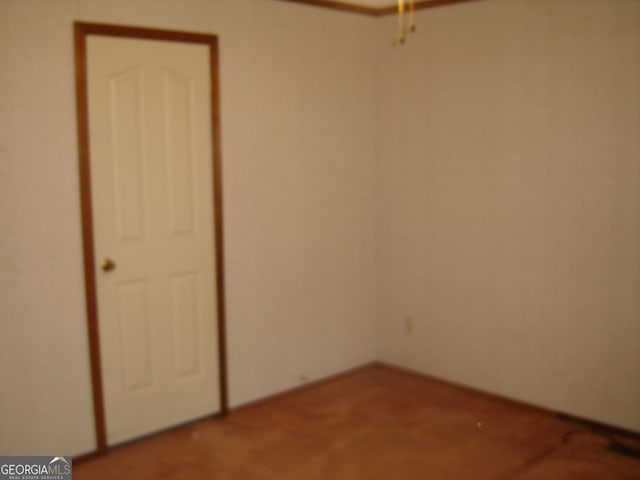 6177 County Road 266, Five Points, AL 36855 - unfurnished room with carpet floors