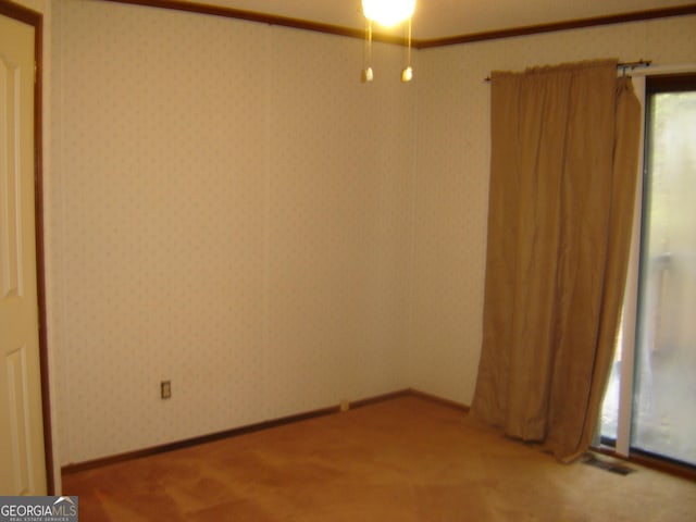 6177 County Road 266, Five Points, AL 36855 - empty room with light colored carpet