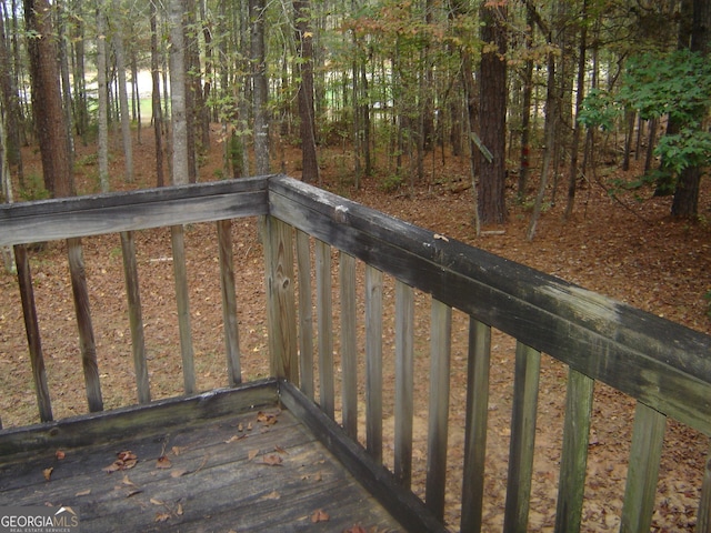 6177 County Road 266, Five Points, AL 36855 - view of wooden terrace