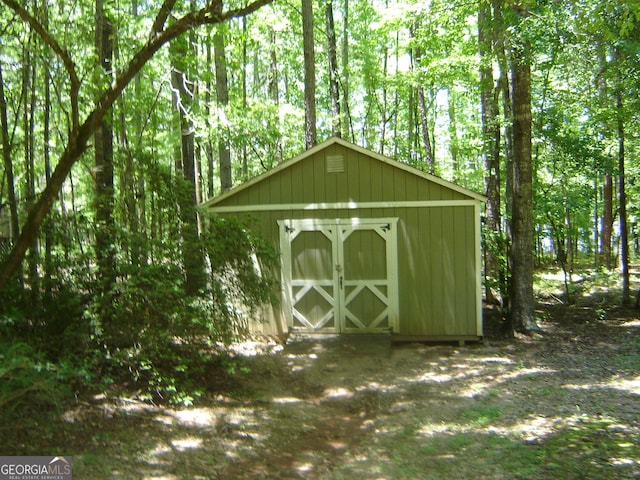 6177 County Road 266, Five Points, AL 36855 - view of shed