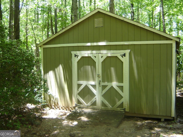 6177 County Road 266, Five Points, AL 36855 - view of shed