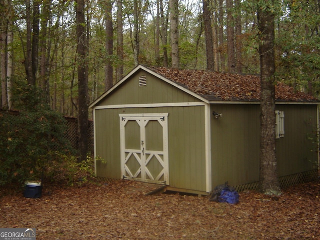 6177 County Road 266, Five Points, AL 36855 - view of shed