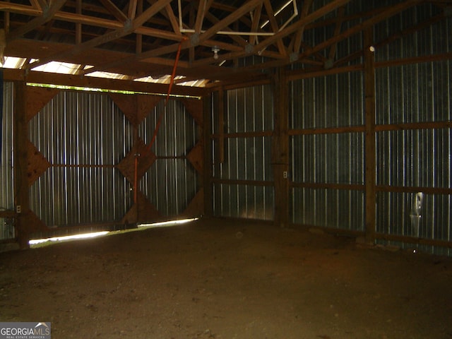 6177 County Road 266, Five Points, AL 36855 - view of garage