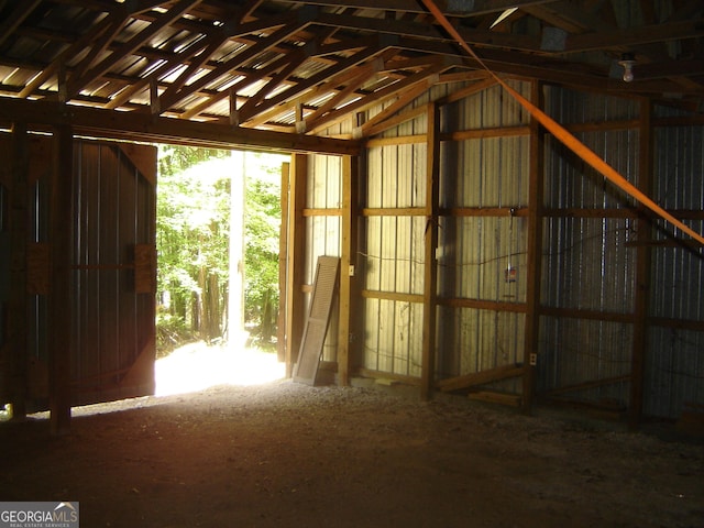 6177 County Road 266, Five Points, AL 36855 - misc room featuring lofted ceiling