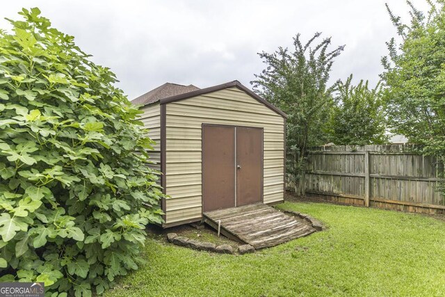 201 Loudon Hill Dr, Warner Robins, GA 31088 - view of shed