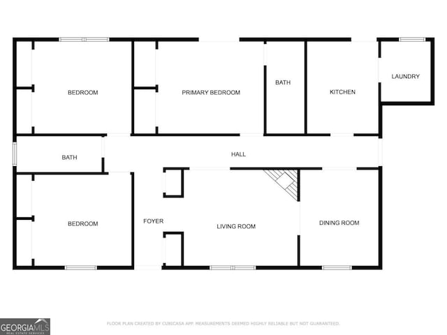 220 Harwell Rd NW, Atlanta, GA 30331 - floor plan / room layout