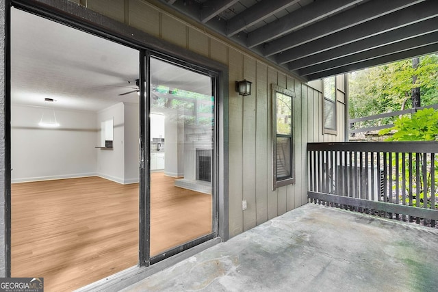 1603 Cumberland Ct, Smyrna, GA 30080 - view of property entrance