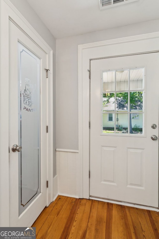 1382 6th Ave, Auburn, GA 30011 - doorway featuring light wood-style flooring