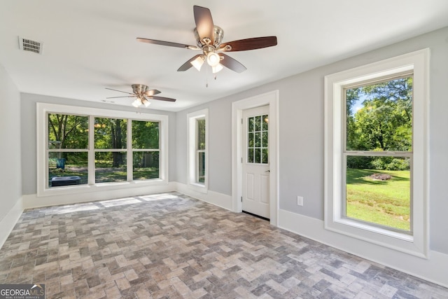 1382 6th Ave, Auburn, GA 30011 - view of unfurnished sunroom