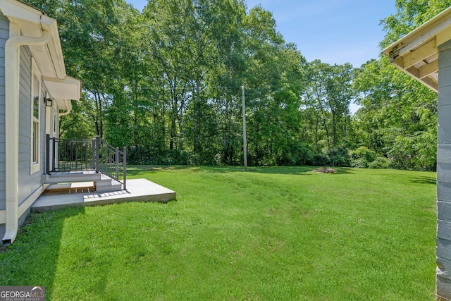 1382 6th Ave, Auburn, GA 30011 - view of grassy yard