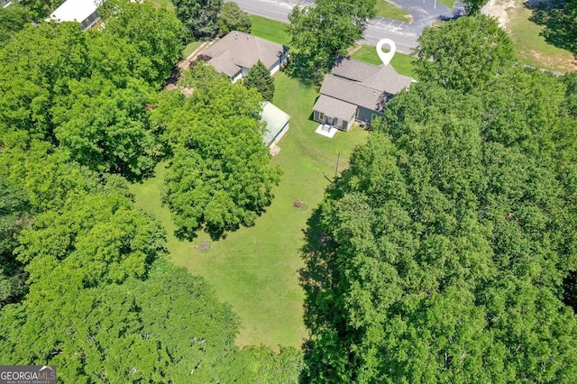 1382 6th Ave, Auburn, GA 30011 - aerial view of property and surrounding area