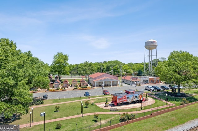 1382 6th Ave, Auburn, GA 30011 - drone / aerial view