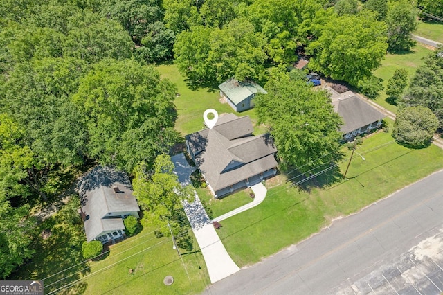 1382 6th Ave, Auburn, GA 30011 - bird's eye view
