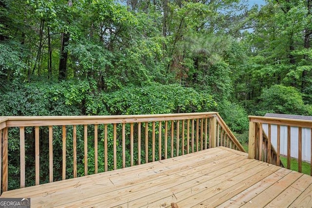 835 Navajo, Covington, GA 30016 - view of deck