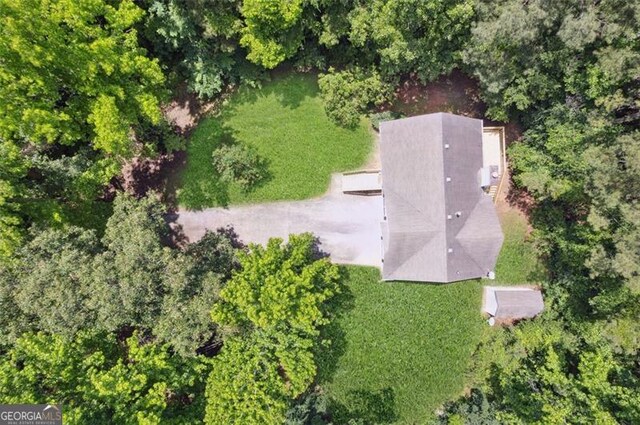 835 Navajo, Covington, GA 30016 - aerial view of property's location