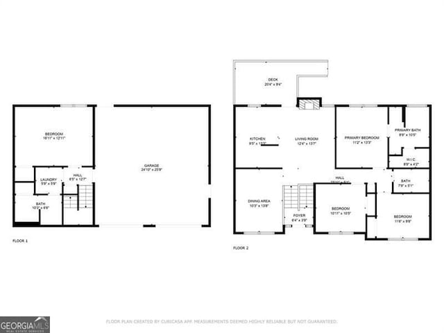 835 Navajo, Covington, GA 30016 - view of property floor plan