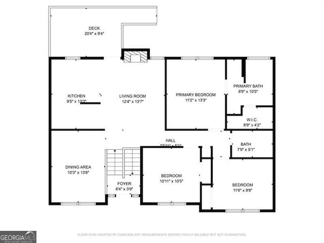 835 Navajo, Covington, GA 30016 - view of room layout
