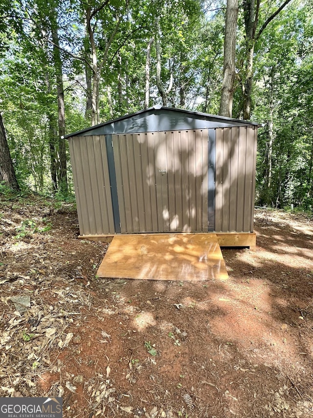 2165 S River Rd, Franklin, GA 30217 - view of shed