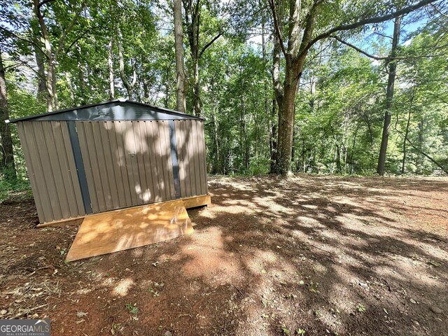 2165 S River Rd, Franklin, GA 30217 - view of shed