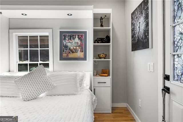 611 Pickett St SE, Atlanta, GA 30316 - bedroom with wood finished floors and baseboards