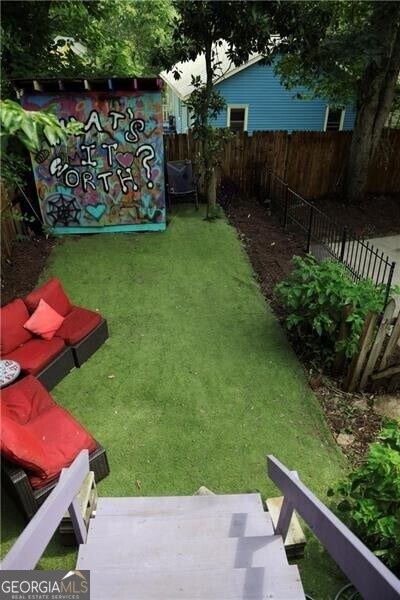611 Pickett St SE, Atlanta, GA 30316 - view of fenced backyard