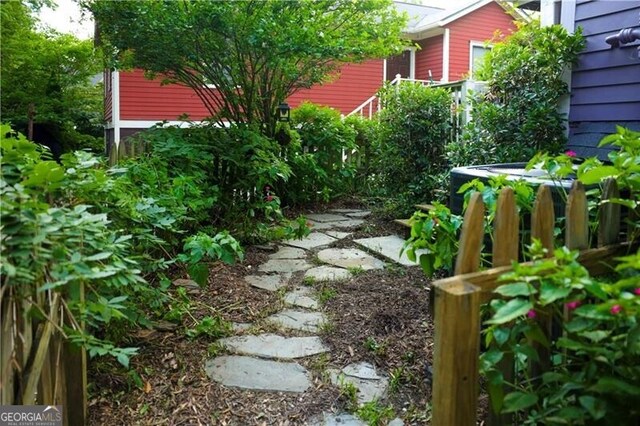 611 Pickett St SE, Atlanta, GA 30316 - view of yard