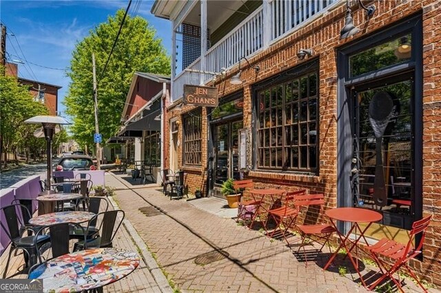 611 Pickett St SE, Atlanta, GA 30316 - view of patio