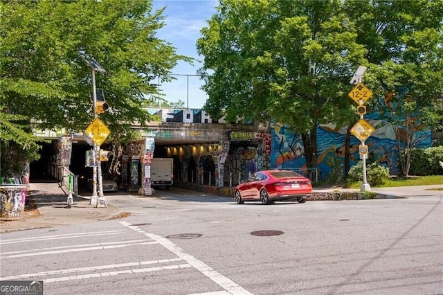 611 Pickett St SE, Atlanta, GA 30316 - view of asphalt street with traffic signs and sidewalks