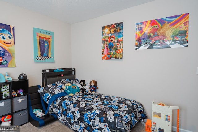 247 Morgan Field Blvd, Ludowici, GA 31316 - view of carpeted bedroom