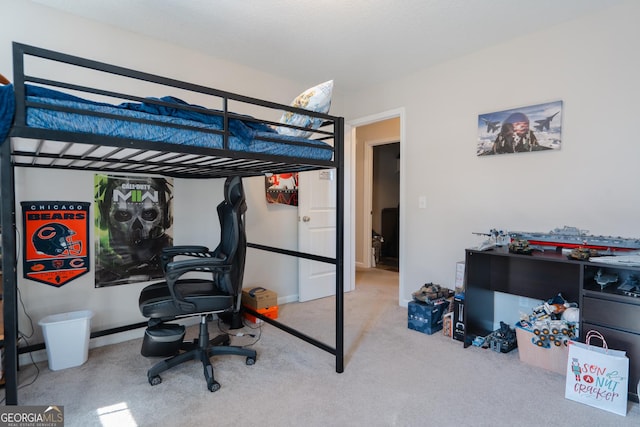 247 Morgan Field Blvd, Ludowici, GA 31316 - bedroom with carpet and a desk