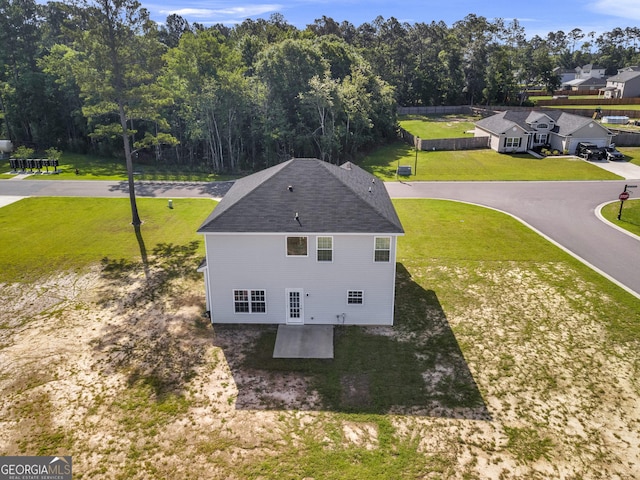 247 Morgan Field Blvd, Ludowici, GA 31316 - view of subject property