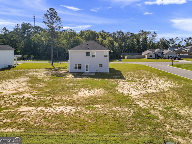 247 Morgan Field Blvd, Ludowici, GA 31316 - view of side of property with a yard