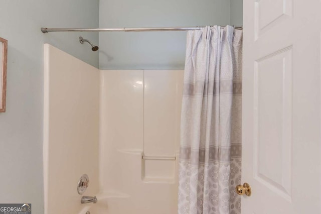 3585 Berkeley Park Ct, Duluth, GA 30096 - bathroom with shower / bath combo