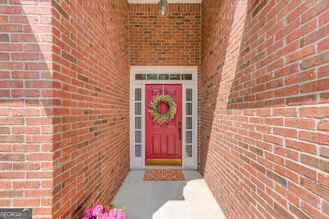 3585 Berkeley Park Ct, Duluth, GA 30096 - property entrance with brick siding
