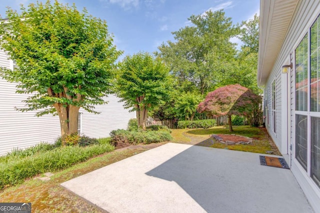 3585 Berkeley Park Ct, Duluth, GA 30096 - view of patio