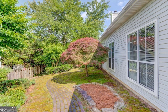 3585 Berkeley Park Ct, Duluth, GA 30096 - view of yard
